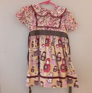 MJ Nesting Dolls Dress
